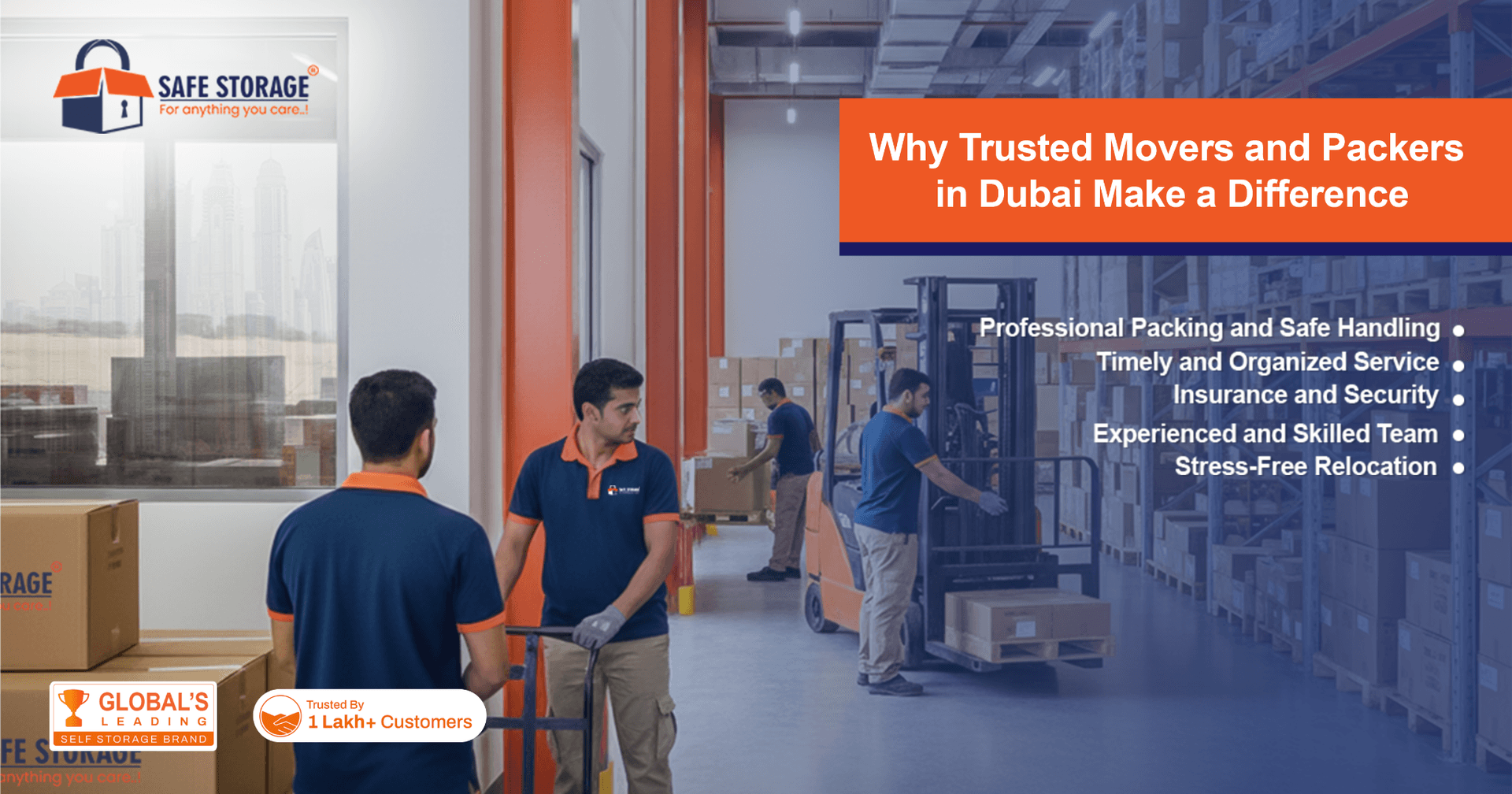 Why Trusted Movers and Packers in Dubai Make a Difference