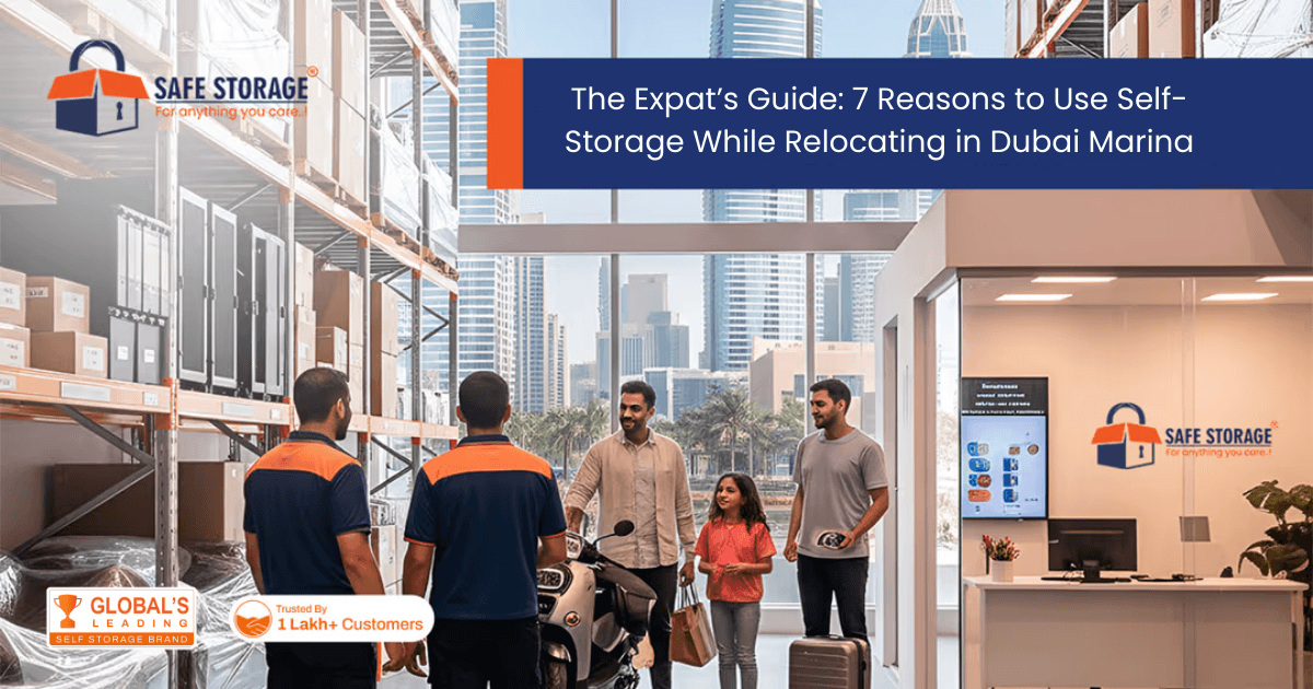 The Expat’s Guide: 7 Reasons to Use Self-Storage While Relocating in Dubai Marina