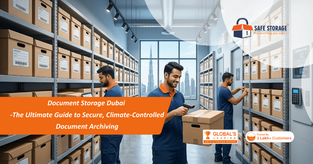 Document Storage Dubai: The Ultimate Guide to Secure, Climate-Controlled Document Archiving