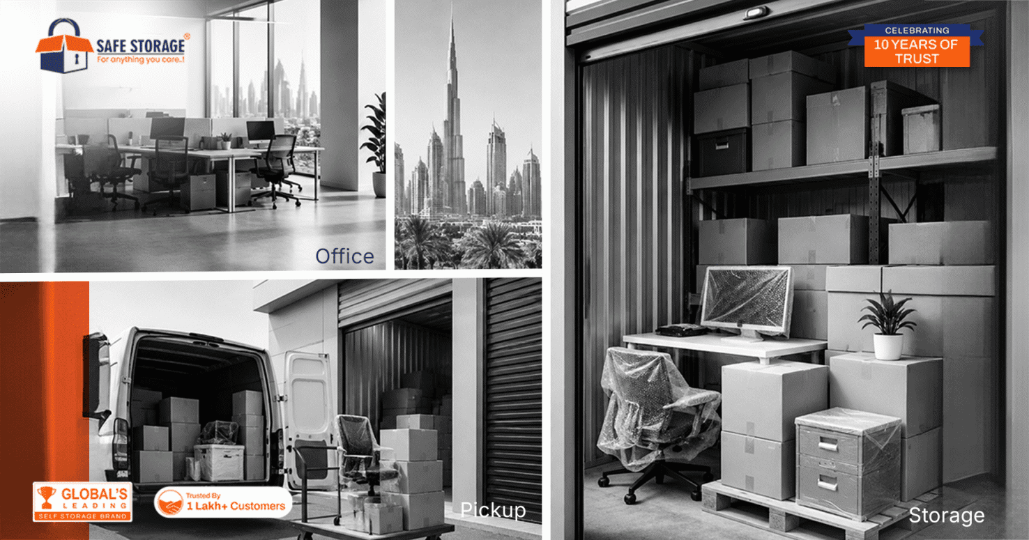 Storage Services in Dubai for Hybrid Offices: Downsize and Keep Assets Safe