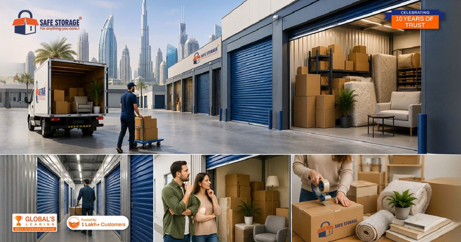 Personal Storage in Dubai: How to Choose the Right Unit Size 2026
