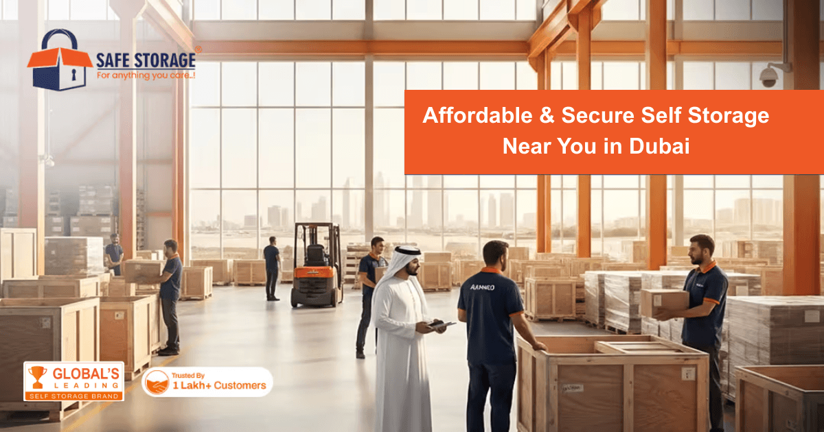 Affordable & Secure Self Storage Near You in Dubai