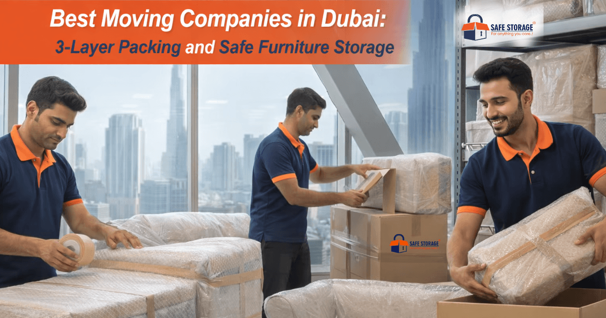 Best Moving Companies in Dubai: 3-Layer Packing and Safe Furniture Storage