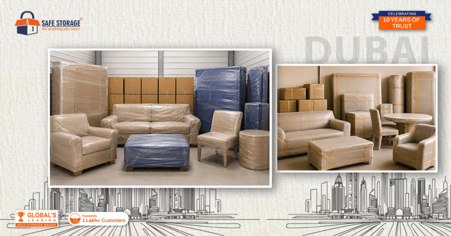 How to Pack Furniture for Long-Term Storage in Dubai's Climate