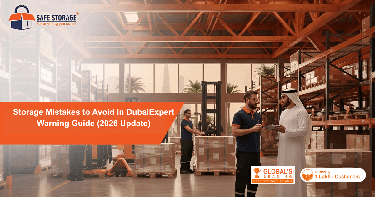 Storage Mistakes to Avoid in Dubai — Expert Warning Guide (2026 Update)