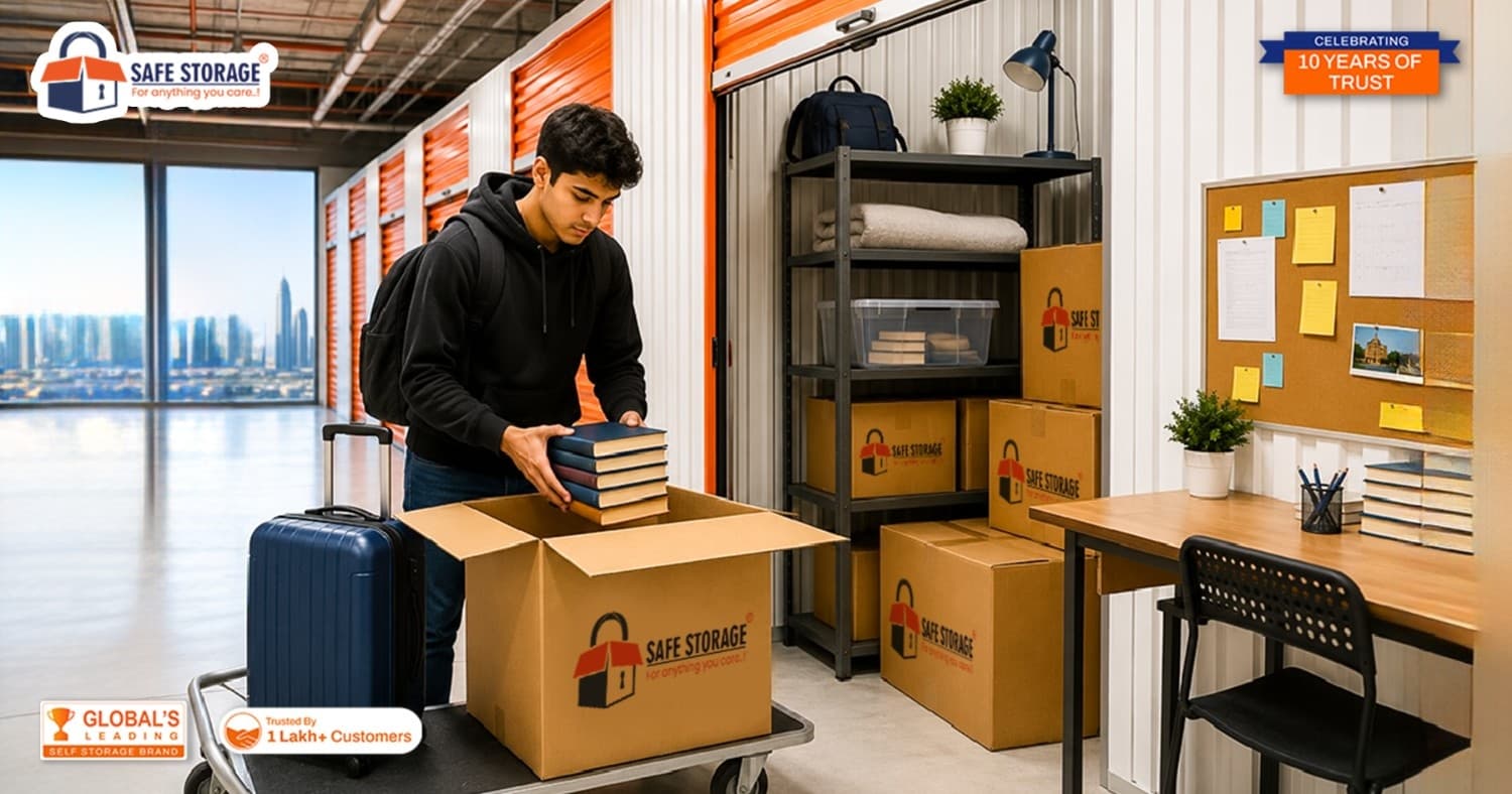 Student Storage in Dubai: Semester Break Storage Made Simple 2026