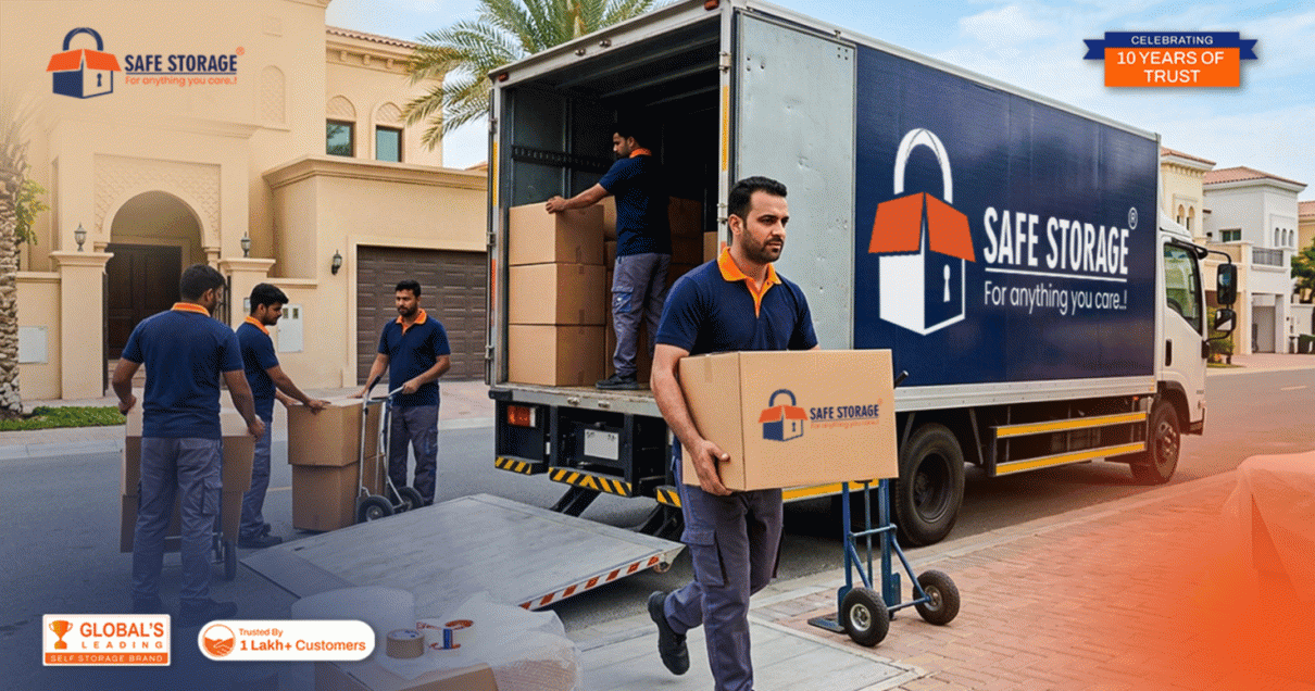Villa Movers and Packers in Dubai: Trusted Packing and Secure Storage Services