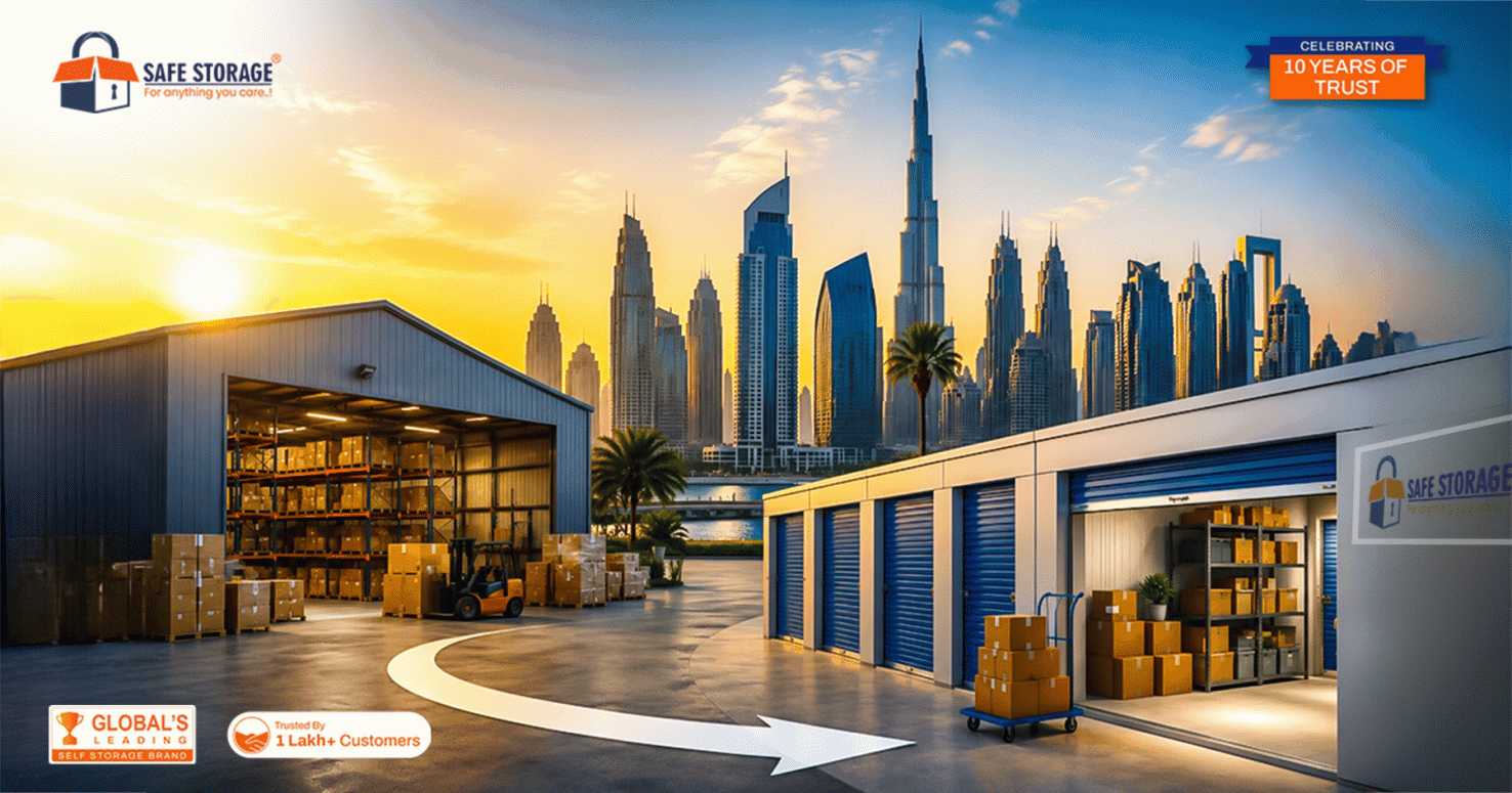 Why Dubai Rising Businesses Choose Self-Storage Over Warehouses