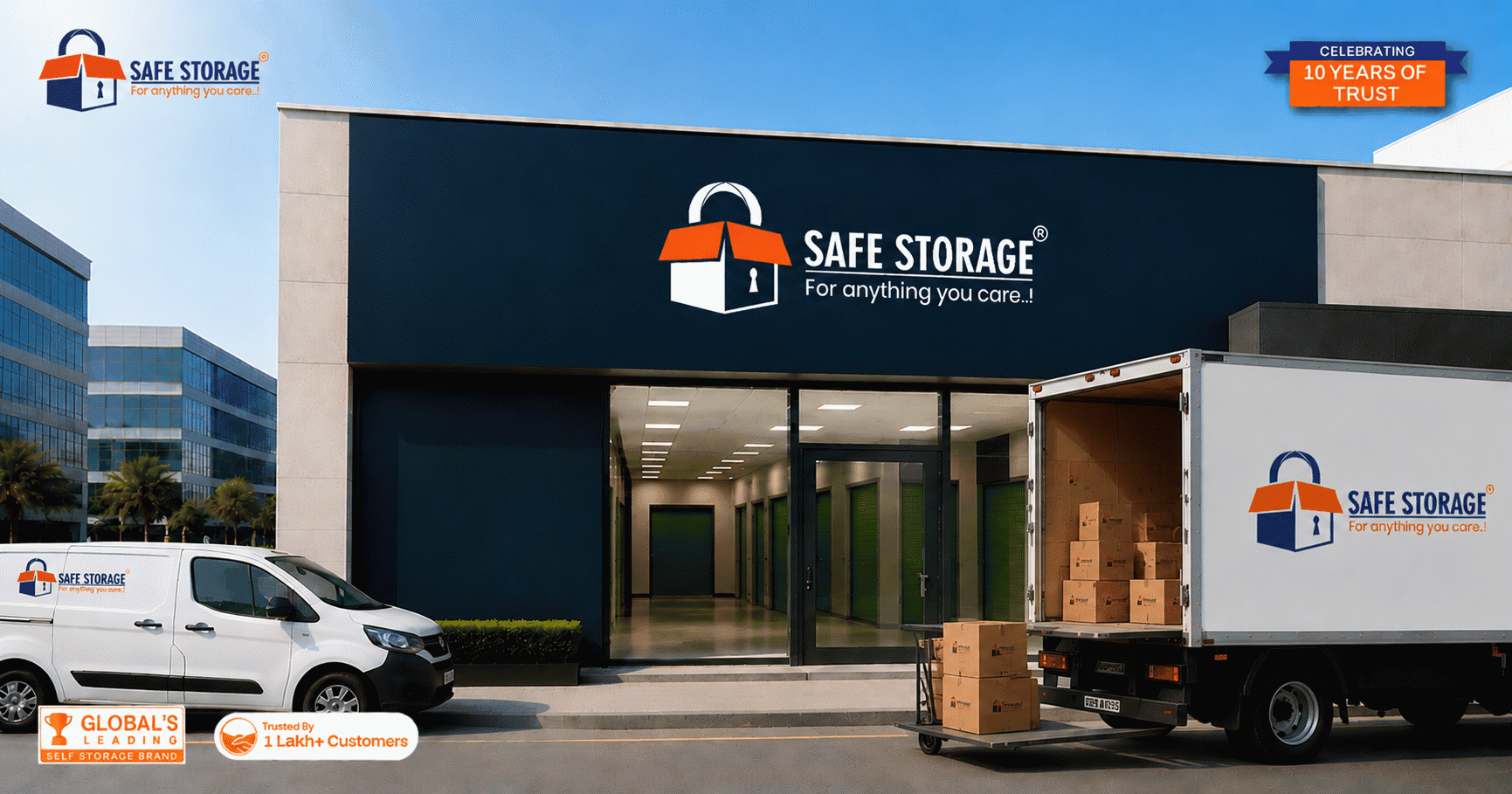 Storage Facility in Dubai Marina: Secure, Flexible Self Storage Units