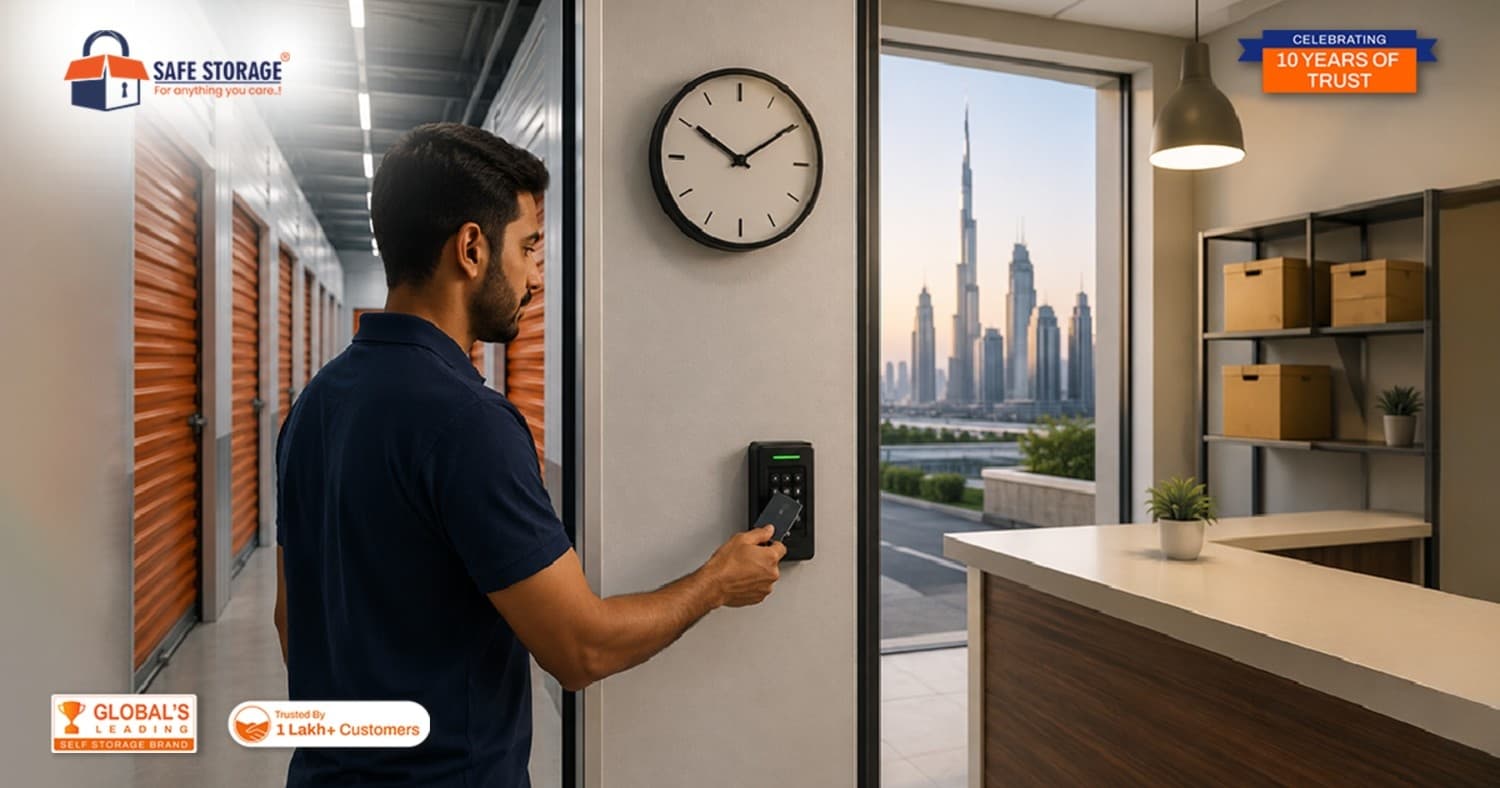 Self-Storage Access Hours in Dubai: When Can You Visit Your Units?