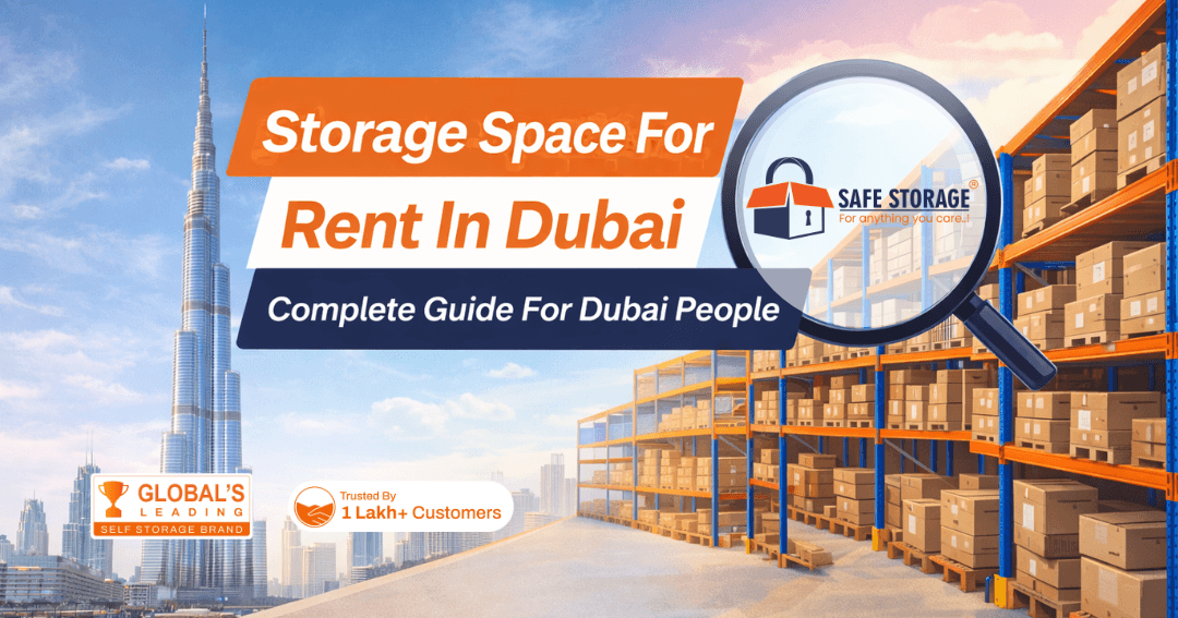 Storage Space For Rent In Dubai - Complete Guide For Dubai People