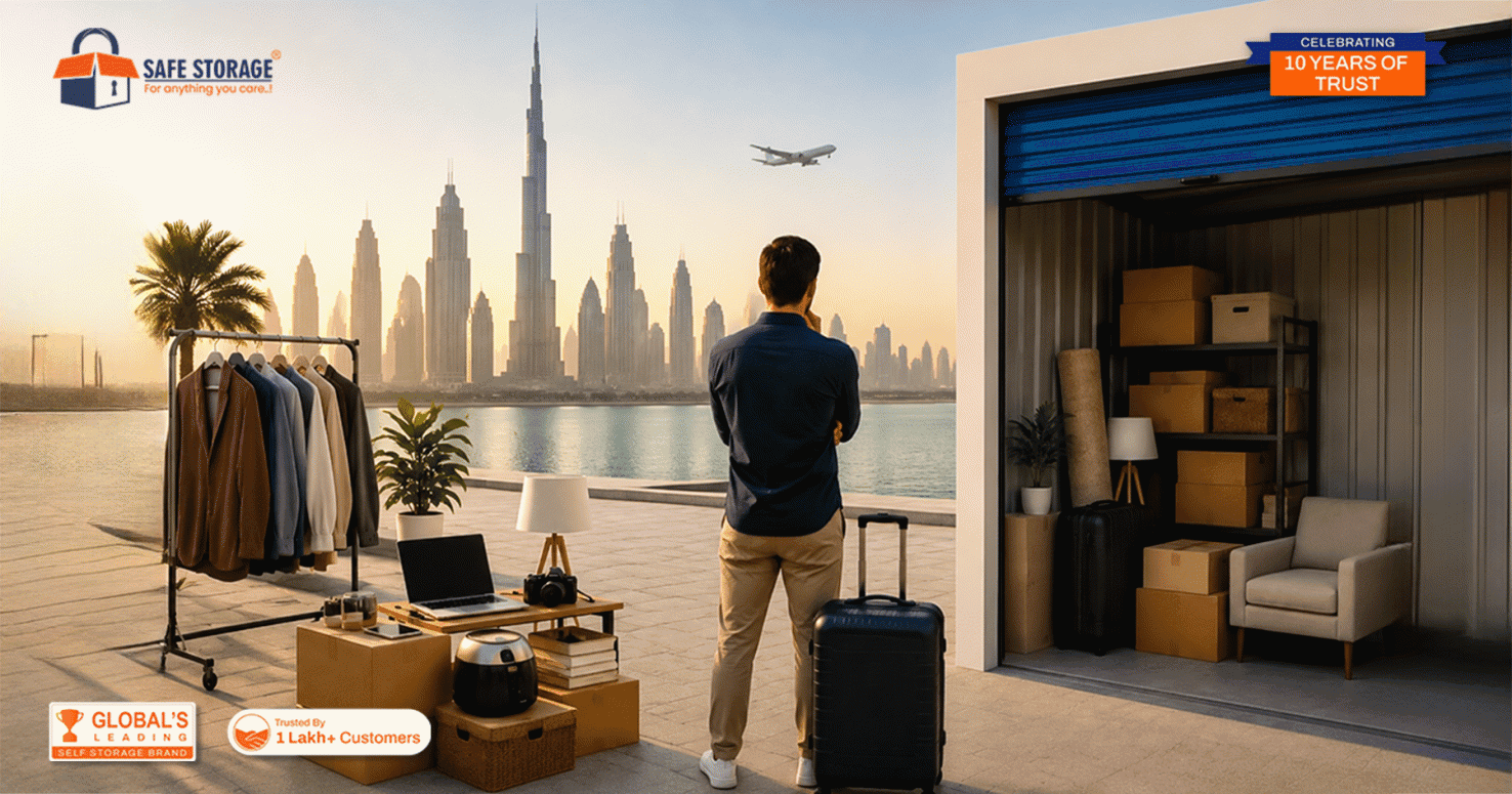 Leaving Dubai — Should I Sell My Stuff or Put It in Storage?