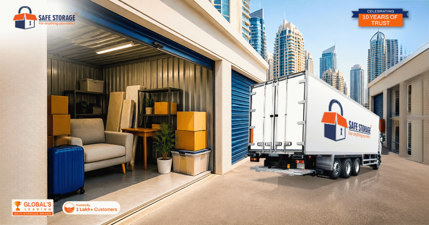 Short-Term Storage in Dubai Marina: Flexible, Secure, and Easy to Access