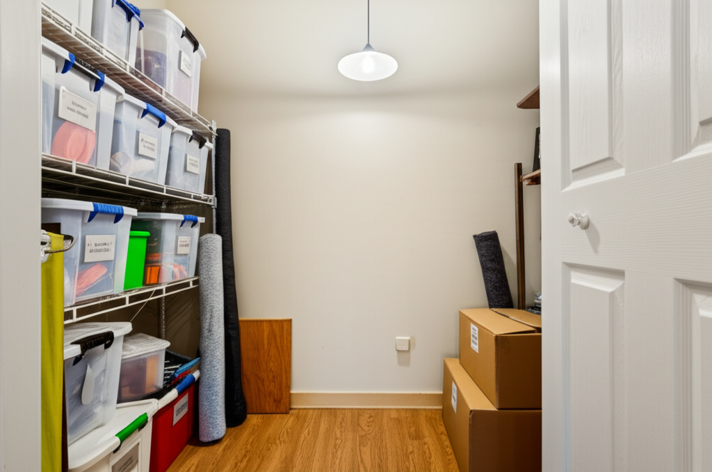 Small Room - 25 sq ft (5×5)