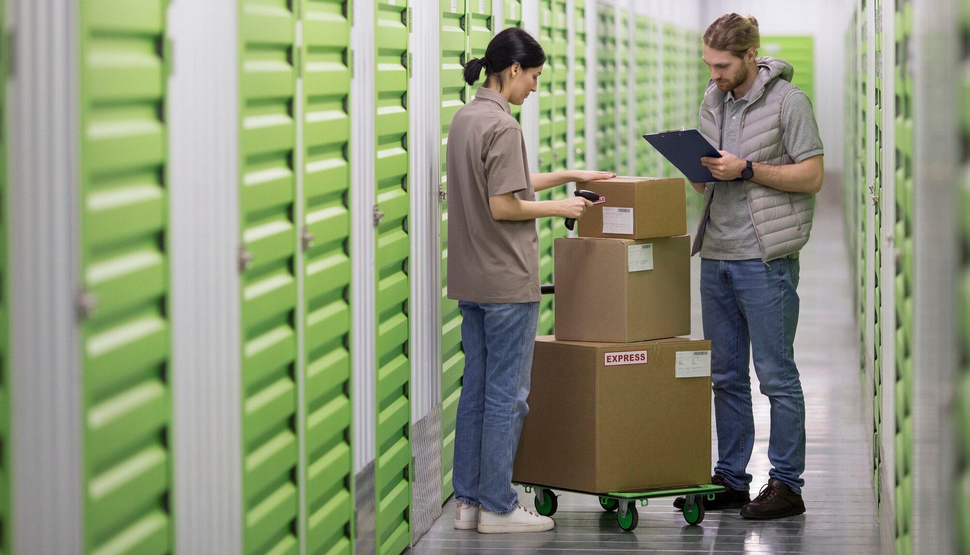 SafeStorage Dubai Customer Support Team