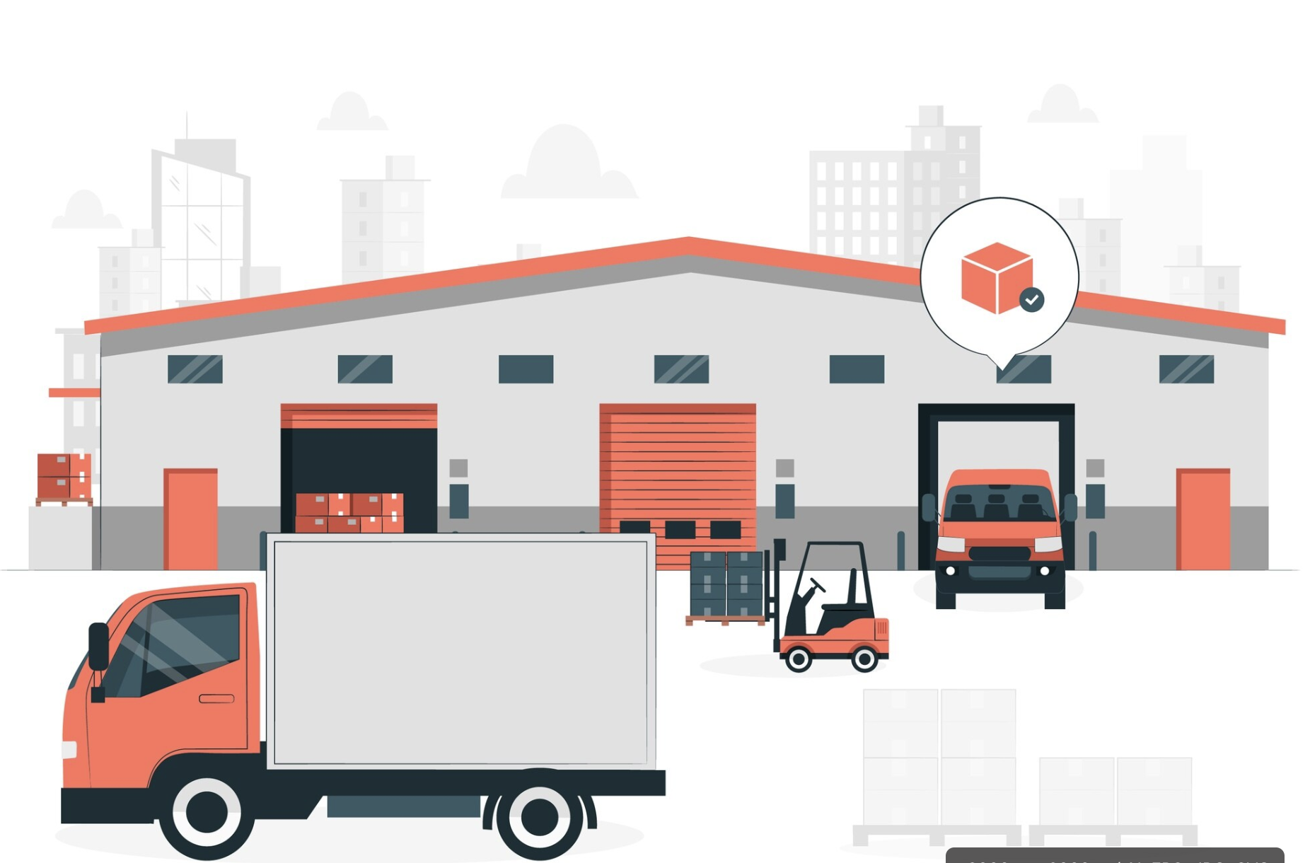 SafeStorage Dubai Warehouse and Services