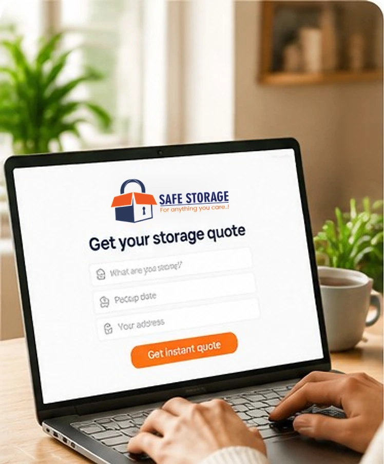 Step 1: Book online