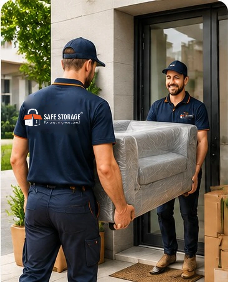 Step 2: Doorstep pickup